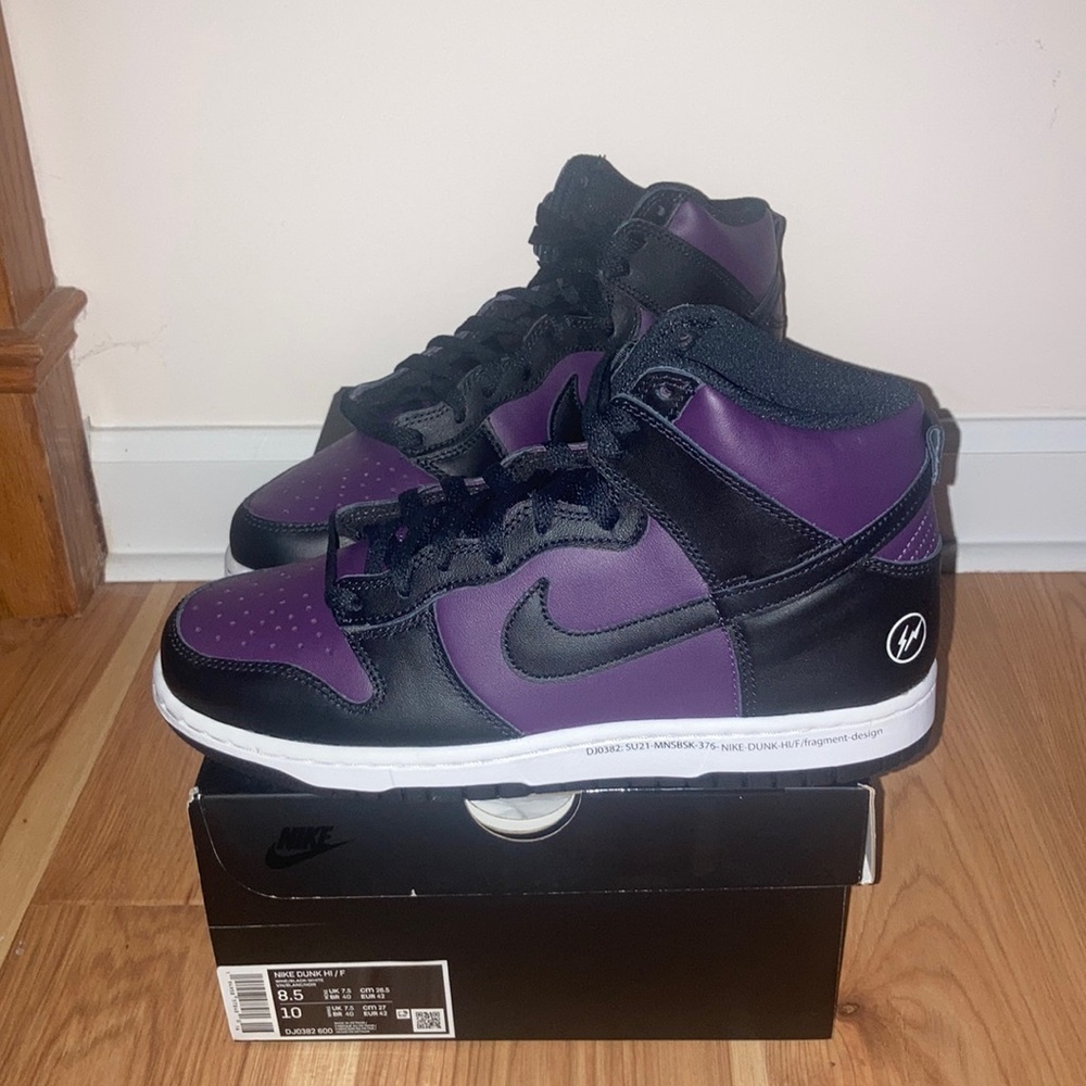 NIKE FRAGMENT DESIGN X DUNK HIGH 'BEIJING'